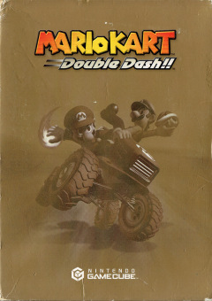 Scan of Mario Kart: Double Dash!!